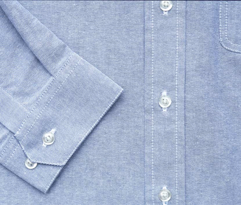 画像4: パンハンドルスリム オックスフォード シャツ（ホワイト・無地/長袖）/Panhandle Slim Oxford Cloth Shirt