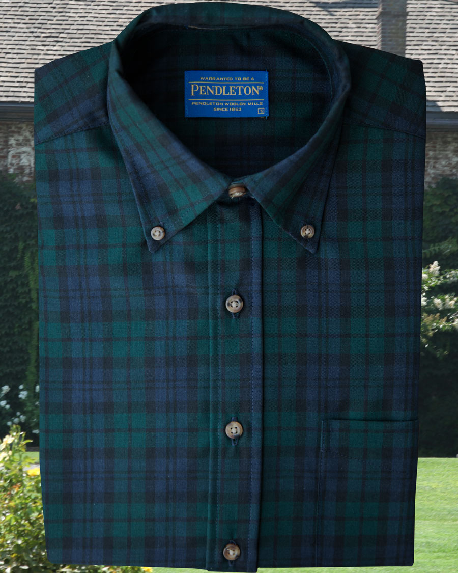 画像: ペンドルトン サーペンドルトン ウールシャツ（ブラックウォッチタータン）/Pendleton Sir Pendleton Wool Shirt(Black Watch Tartan)