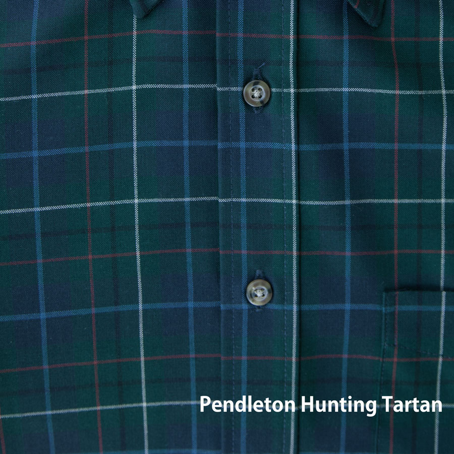 画像: ペンドルトン サーペンドルトン ウールシャツ（ペンドルトン ハンティング タータン）S/Pendleton Sir Pendleton Wool Shirt(Pendleton Hunting Tartan)  