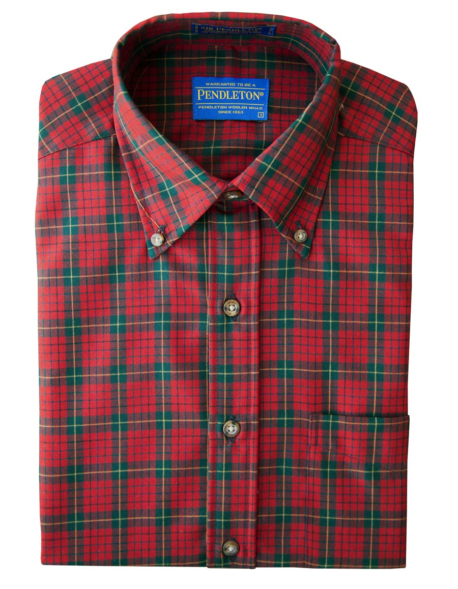 画像: ペンドルトン サーペンドルトン ウールシャツ（ペンドルトン レッド タータン）S/Pendleton Sir Pendleton Wool Shirt