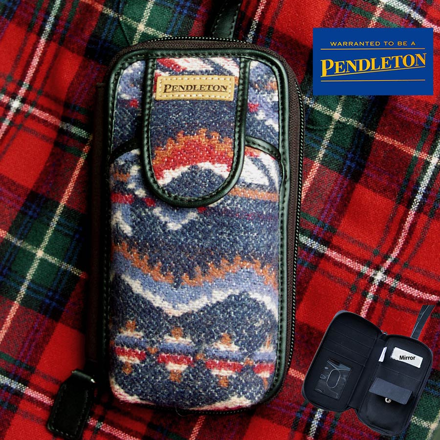 画像1: ペンドルトン ポーチ・ワレット（デニム）/Pendleton Wallet