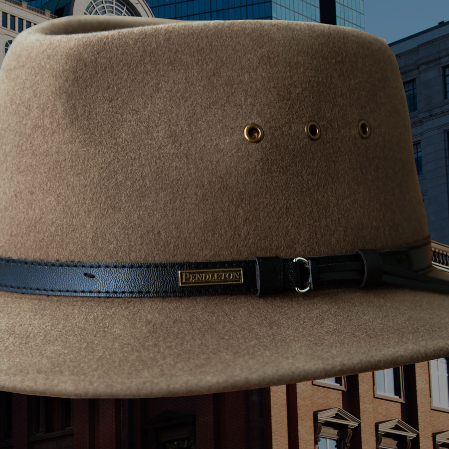 画像2: ペンドルトン ゲタウェイ ハット（トープ）大きいサイズもあり/Pendleton Getaway Hat(Taupe)