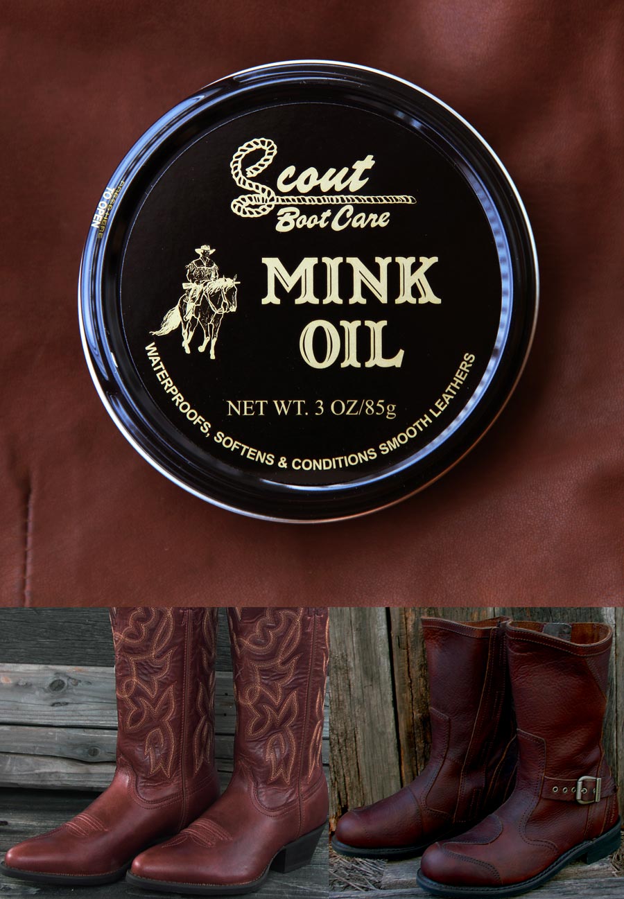 画像: ミンクオイル 革用クリーム/Mink Oil