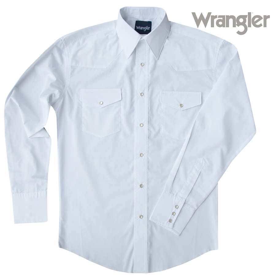 ★90s★Wrangler★ラングラー★長袖シャツ★スナップボタン