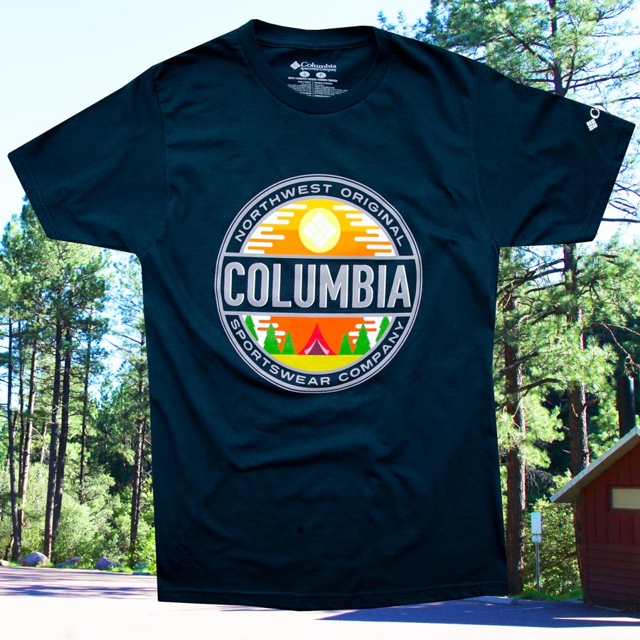 画像: コロンビア アウトドア 半袖 Tシャツ（ブルー）/Columbia Sportswear T-shirt(Blue)
