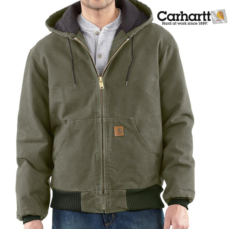 カーハート carhartt ジャケット モスグリーン-