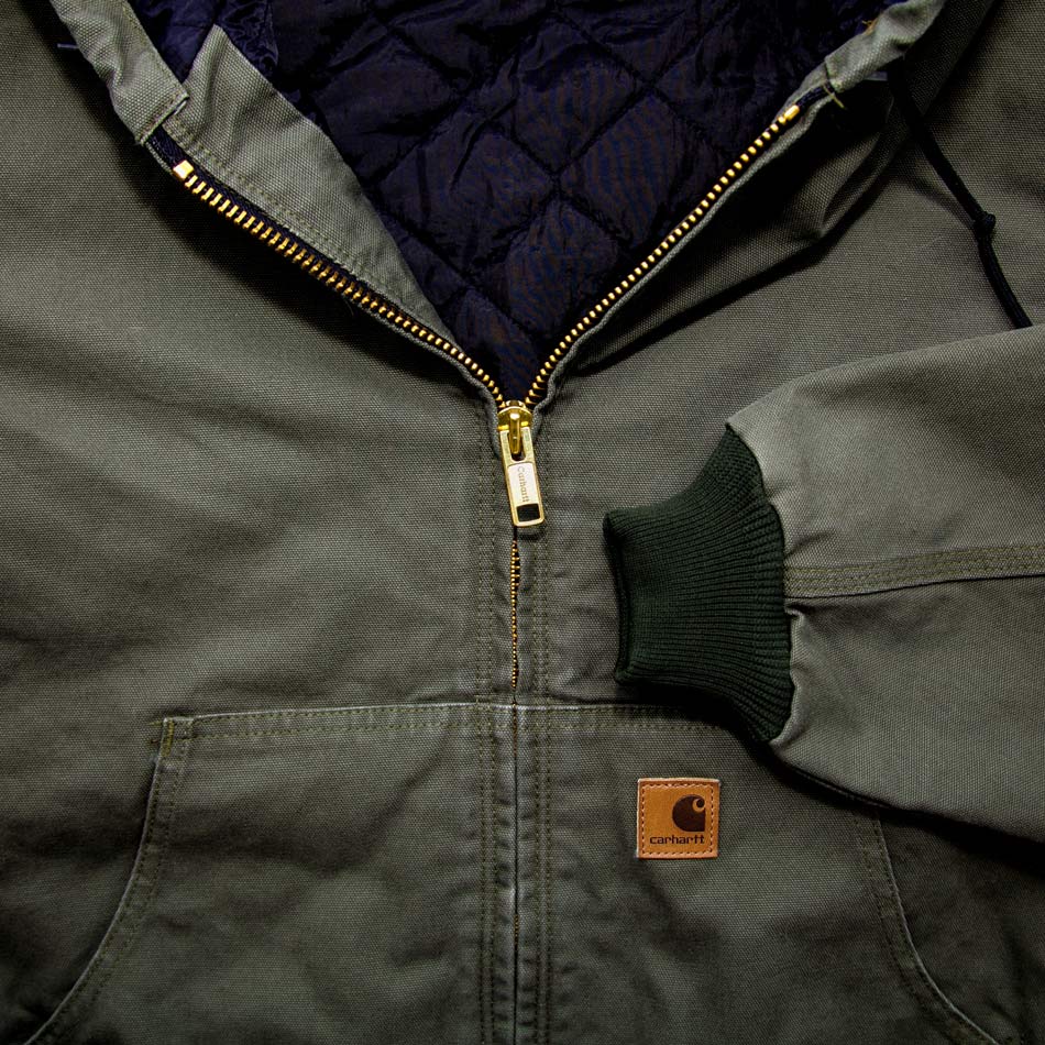 カーハート　carhartt　ジャケット　モスグリーン