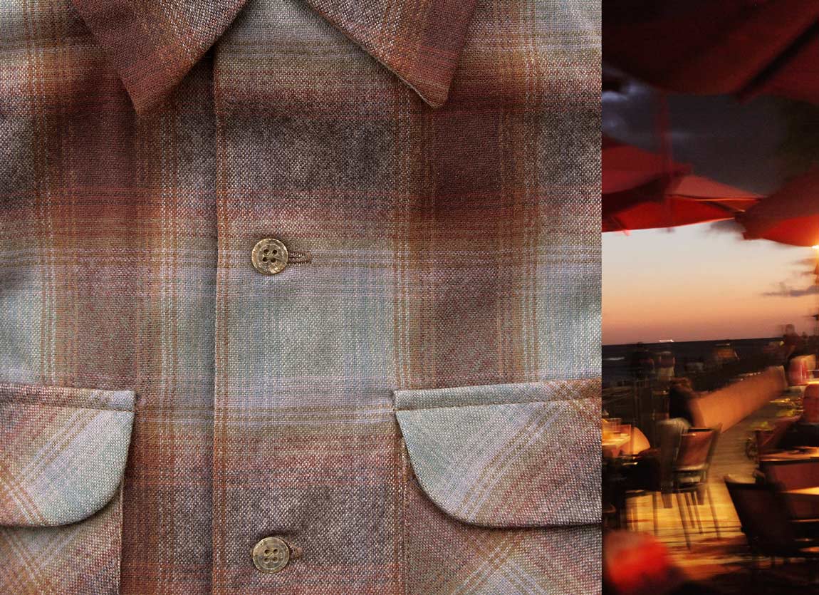 画像: ペンドルトン ウールシャツ ビンテージフィット ボードシャツ ブラウン XS/Pendleton Vintage Fit Board Shirt