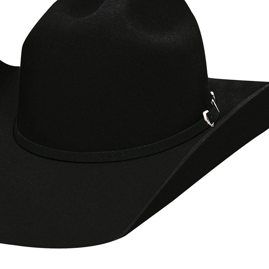 画像: ブルハイド ロデオ ラウンドアップ プレミアムウールフェルトハット（ブラック）/Bullhide Rodeo Round-Up Wool Felt Hat