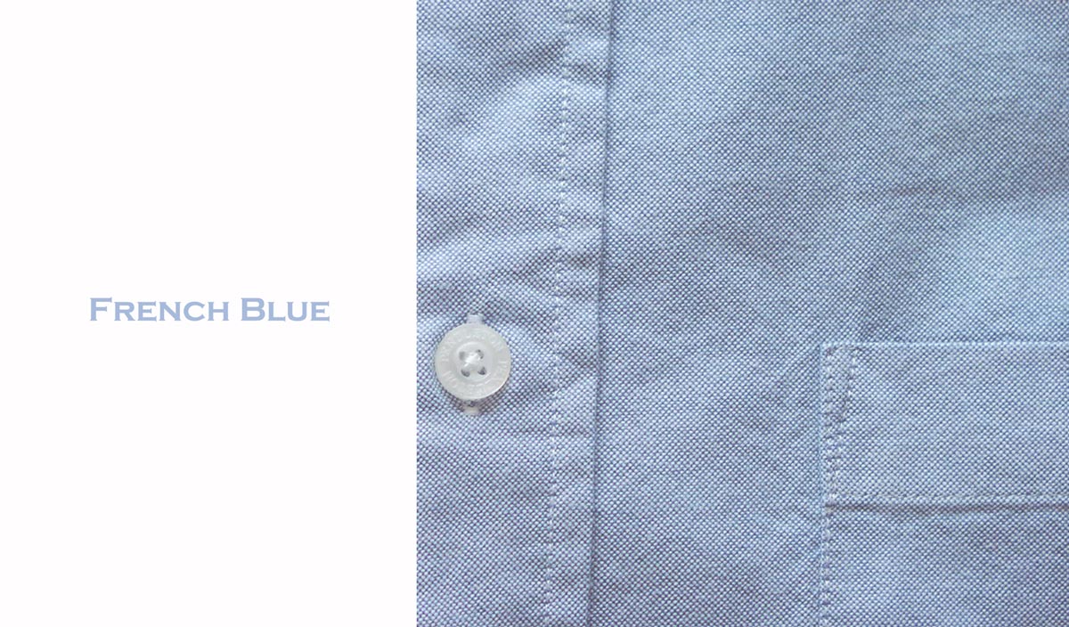 画像: ペンドルトン オックスフォード シャツ（フレンチブルー）/Pendleton Oxford Cloth Shirt(French Blue)