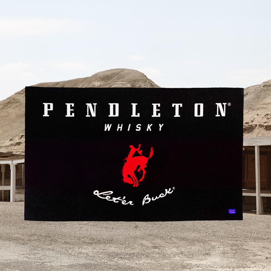 画像: ペンドルトン ウイスキー サドルブランケット/Pendleton Whisky Saddle Blanket