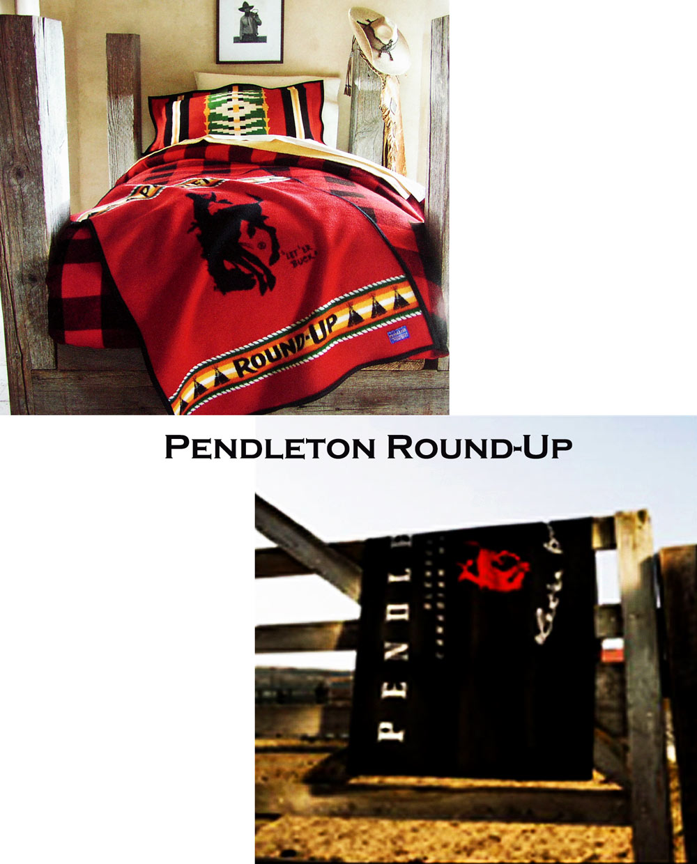 画像: ペンドルトン ウイスキー サドルブランケット/Pendleton Whisky Saddle Blanket