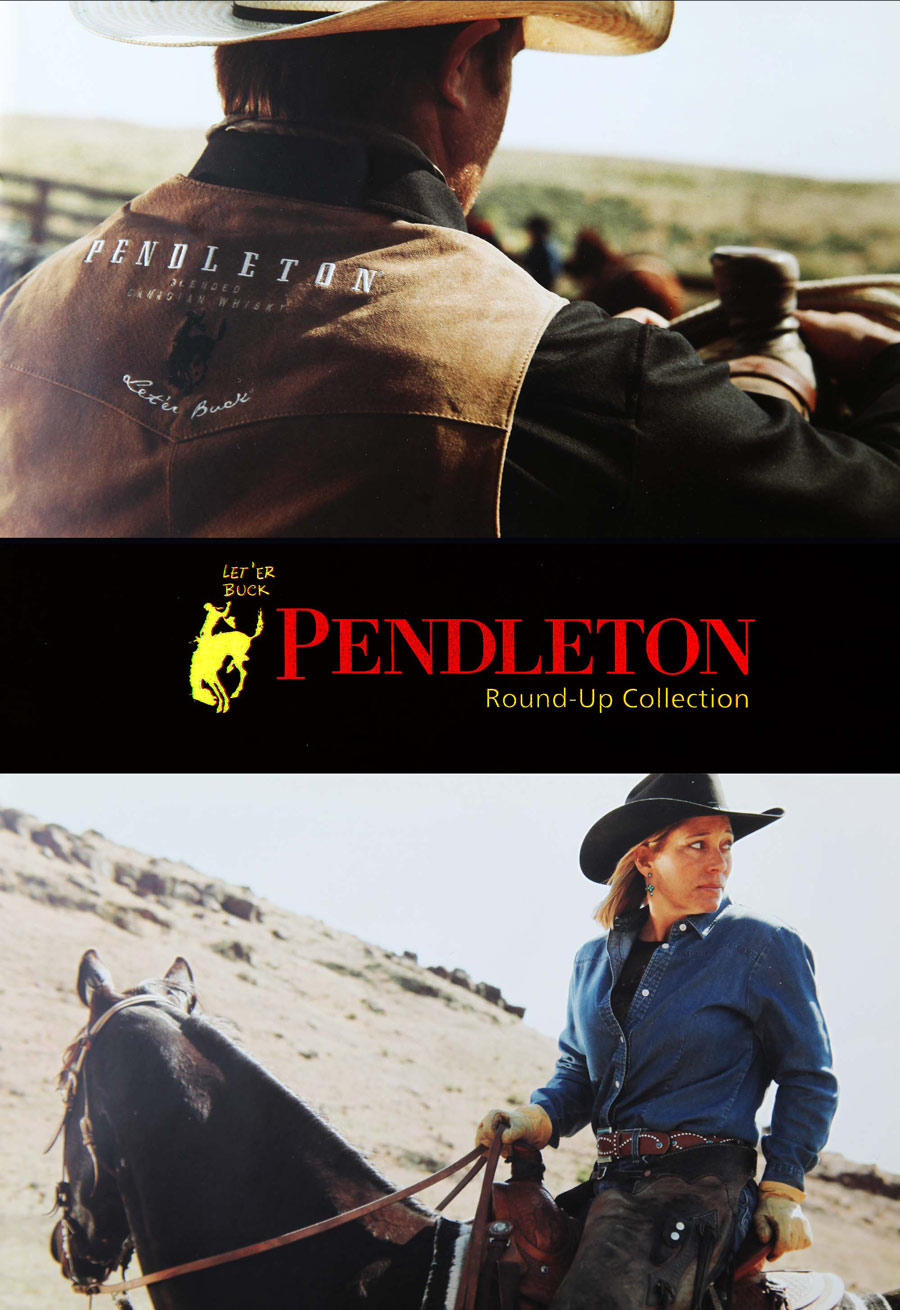 画像: ペンドルトン ウイスキー サドルブランケット/Pendleton Whisky Saddle Blanket