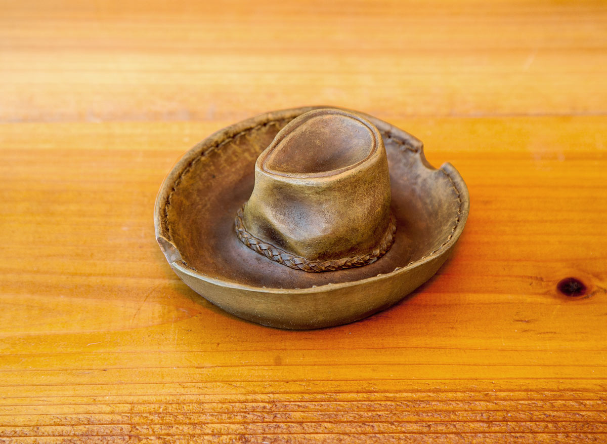 画像: アメリカン カウボーイハット アッシュトレイ/Cowboy Hat Ashtray