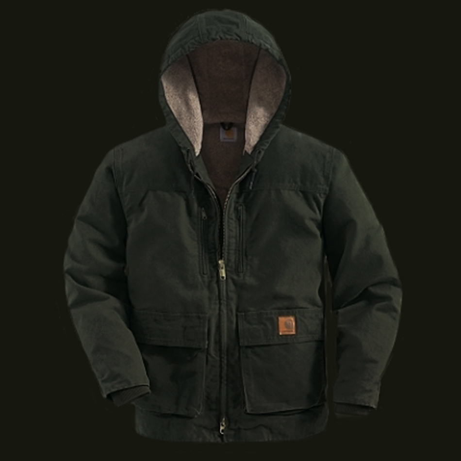 カーハート ジャクソン コート（モスグリーン）S/Carhartt Jackson