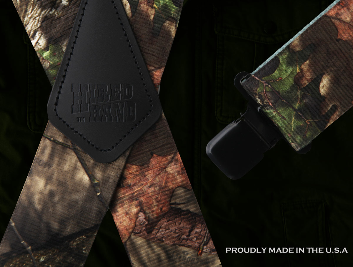 画像: サスペンダー クリップ式（カモ）/M&F Western Products Clip Suspenders(Camo)