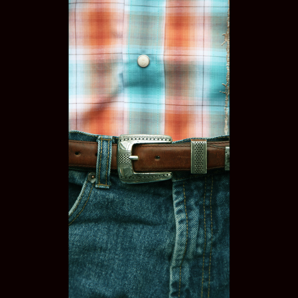 画像: パンハンドルスリム ラフストック ウエスタンシャツ（ターコイズ・オレンジ/長袖）大きいサイズ M,L.XL,XXL/Rough Stock Long Sleeve Western Shirt by Panhandle Slim(Turquoise/Orange)