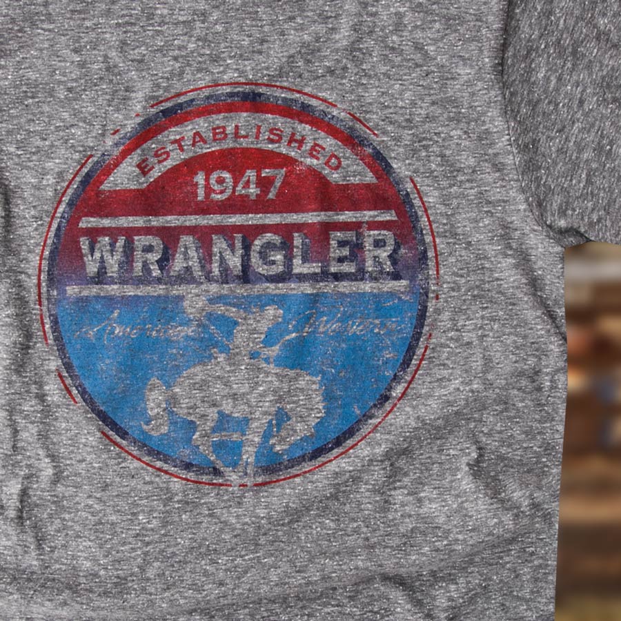 画像: ラングラー ウエスタン Tシャツ ロデオ（半袖）S/Wrangler T-shirt