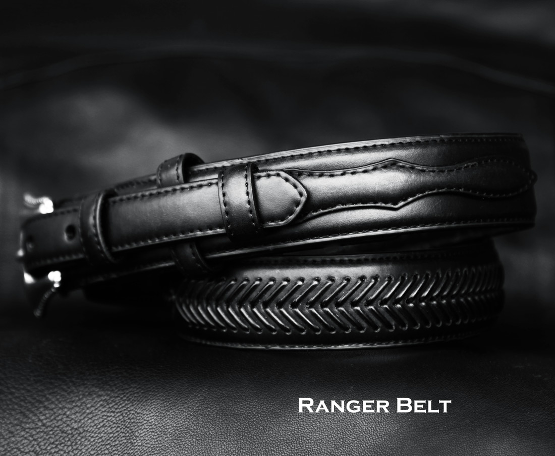 画像: ノコナ レンジャー ベルト（アローレース・ブラック）/Nocona Arrow Lace Ranger Belt(Black)