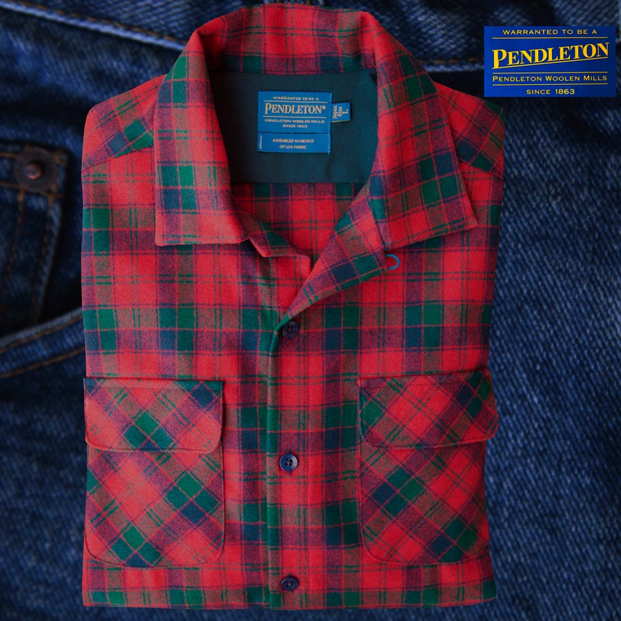 画像: ペンドルトン ジャパンフィット（日本サイズ仕様）ボードシャツ ロバートソンタータン/Pendleton Board Shirt Robertson Tartan