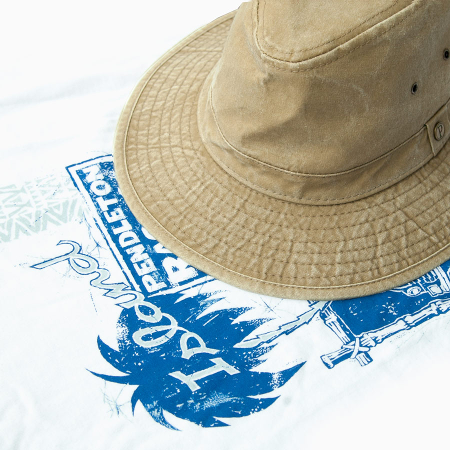 画像: ペンドルトン キャンバス インディアナ ハット（タン）/Pendleton Canvas Indiana Hat(Tan)