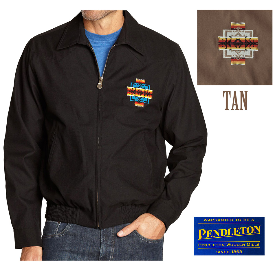 画像: ペンドルトン チーフジョセフ ジャケット タン/Pendleton Jacket(Chief Joseph Tan)