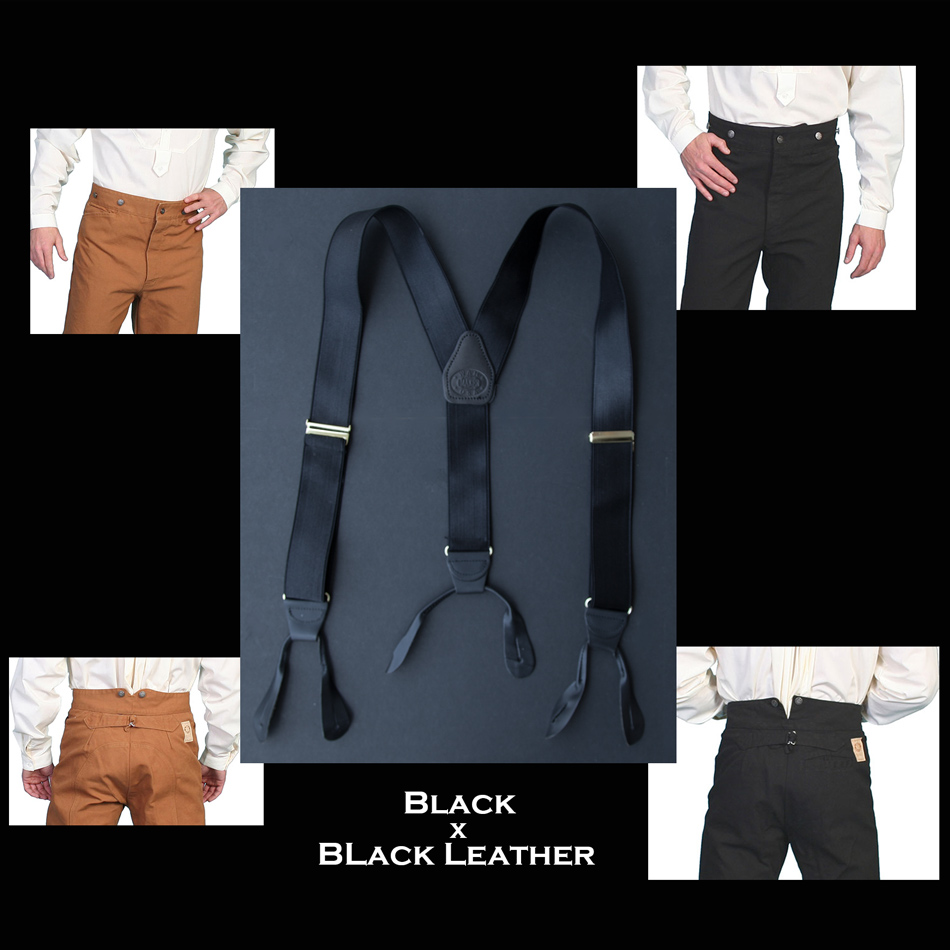 画像: ワーメーカー サスペンダー（ブラック）/Wah Maker Suspenders(Black)