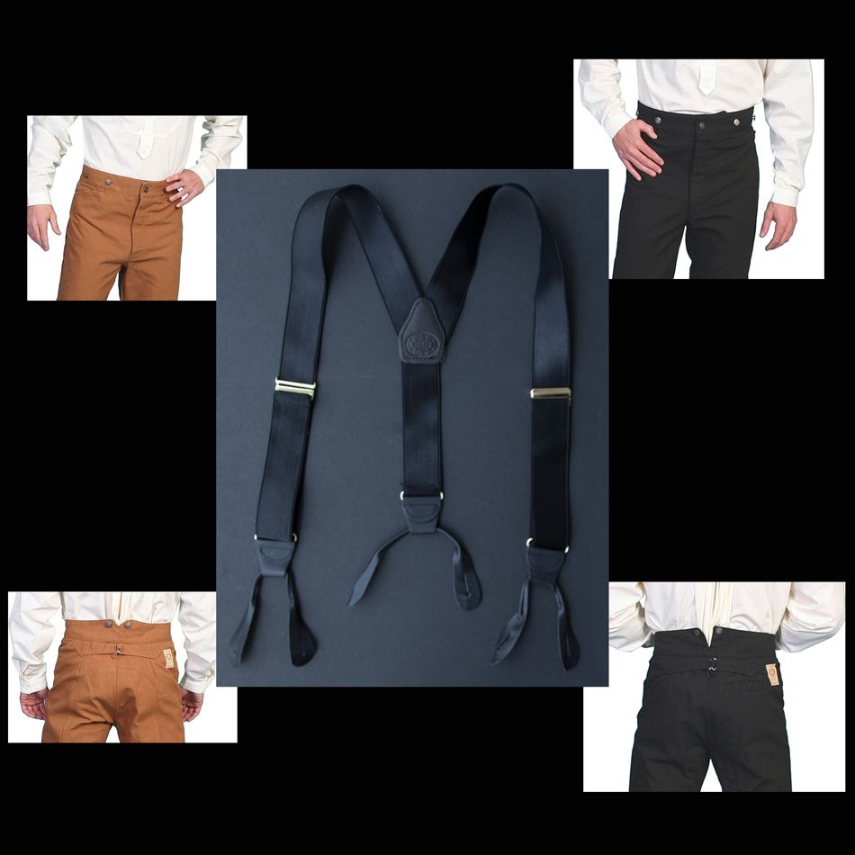 画像: ワーメーカー サスペンダー（カーキ）/Wah Maker Suspenders(Khaki)