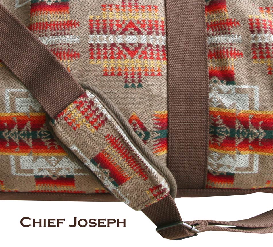 画像4: ペンドルトン ダッフルバッグ（チーフジョセフ・タン）/Pendleton Duffle Bag Chief Joseph(Tan)