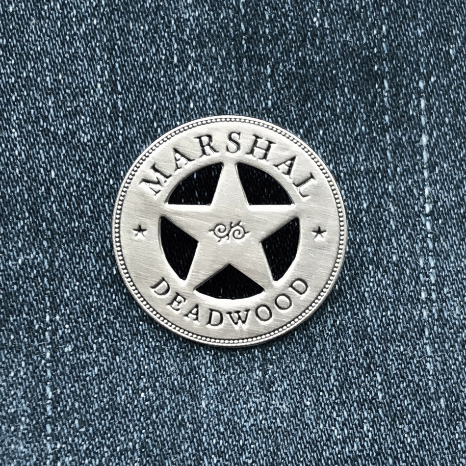 画像1: オールドウエスト ピンズ マーシャル デッドウッド/Pin