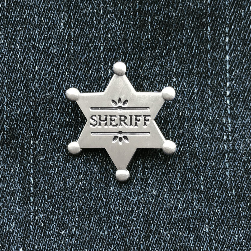 画像: オールドウエスト ピンズ シェリフ /Pin SHERIFF