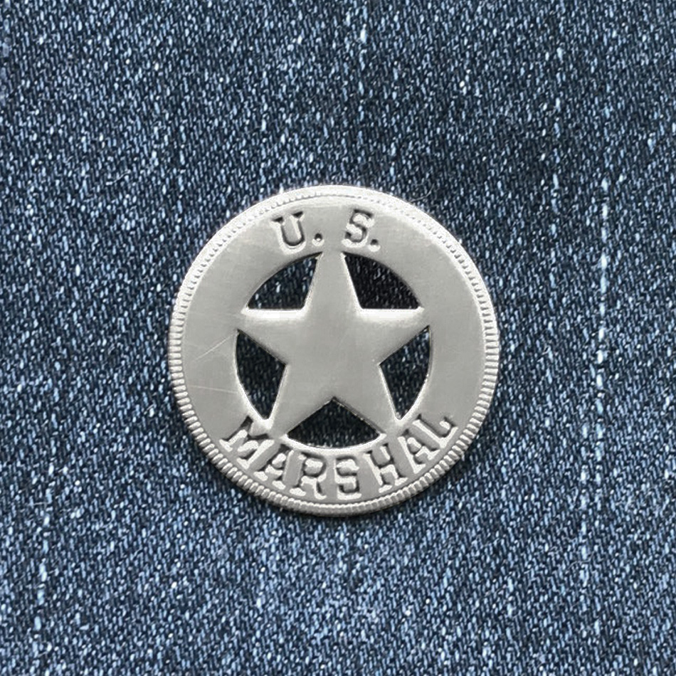 画像: オールドウエスト ピンズ U.S.マーシャル/Pin