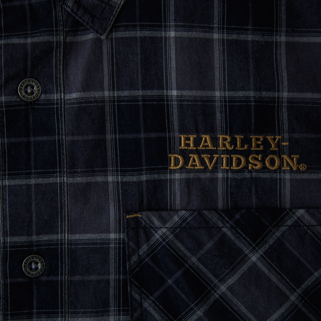 画像3: ハーレーダビッドソン 半袖シャツ（ブラック）S/Harley Davidson Shortsleeve Shirt(Black)