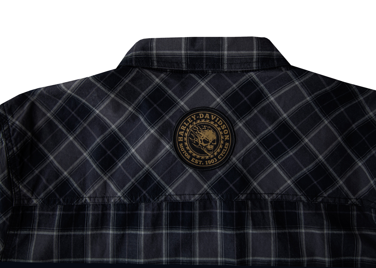 画像: ハーレーダビッドソン 半袖シャツ（ブラック）S/Harley Davidson Shortsleeve Shirt(Black)
