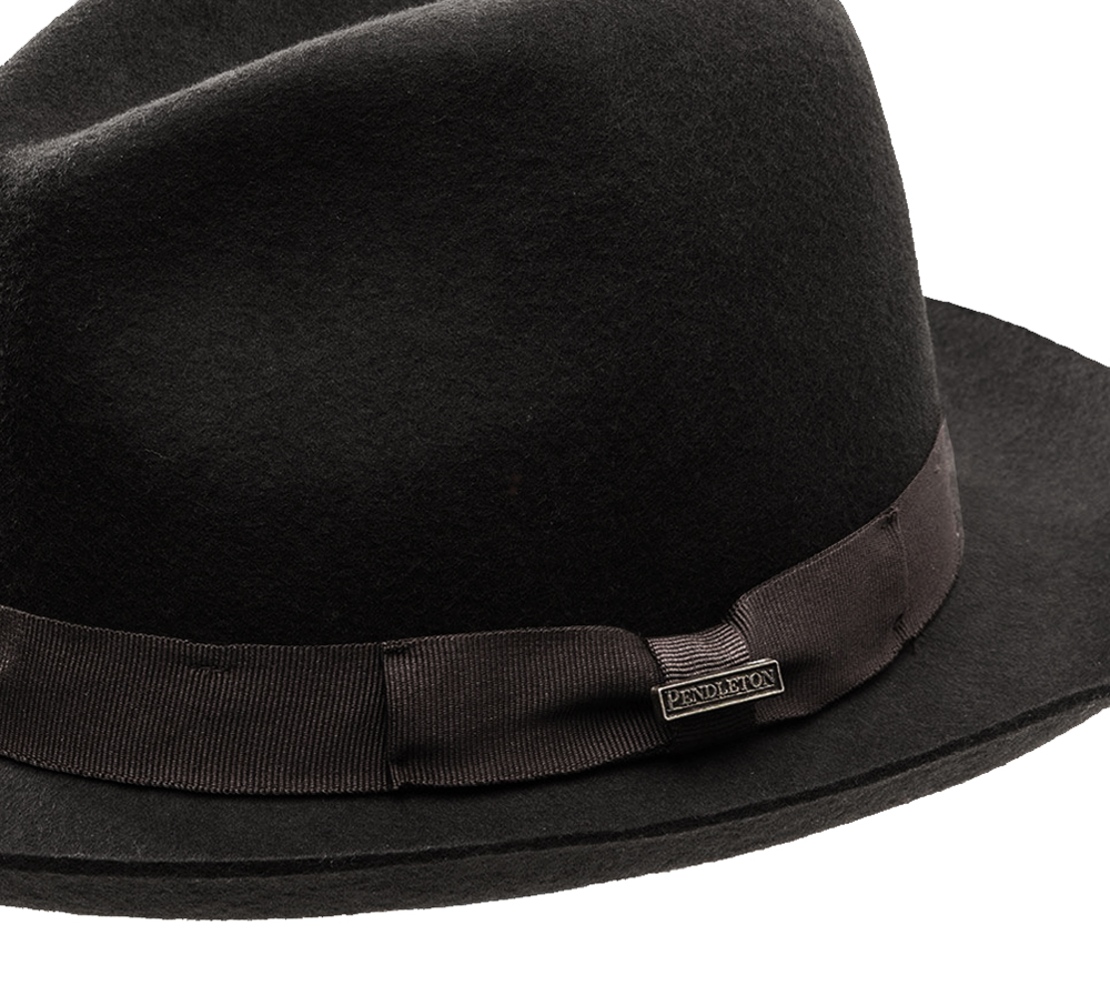 画像2: ペンドルトン クラシック フェドラ ハット(チョコレートブラウン)/Pendleton Classic Fedora Hat Chocolate Brown