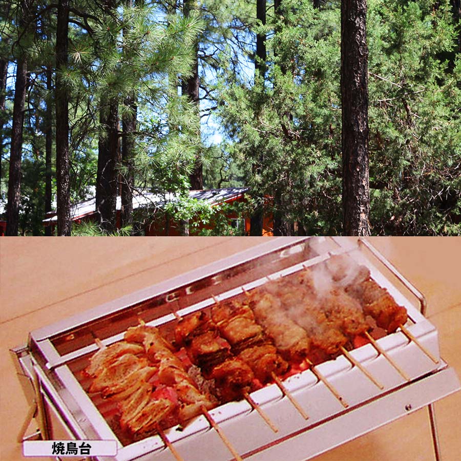 画像1: ユニフレーム ユニセラ 焼鳥台