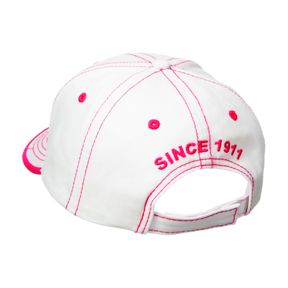 画像: トニーラマ ブーツ キャップ（ホワイト・ピンク）/Tony Lama Boots Cap