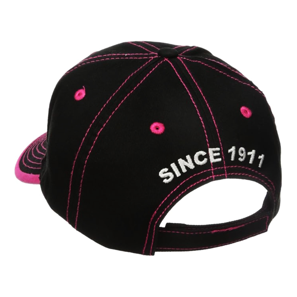 画像: トニーラマ ブーツ キャップ（ブラック・ピンク）/Tony Lama Boots Cap