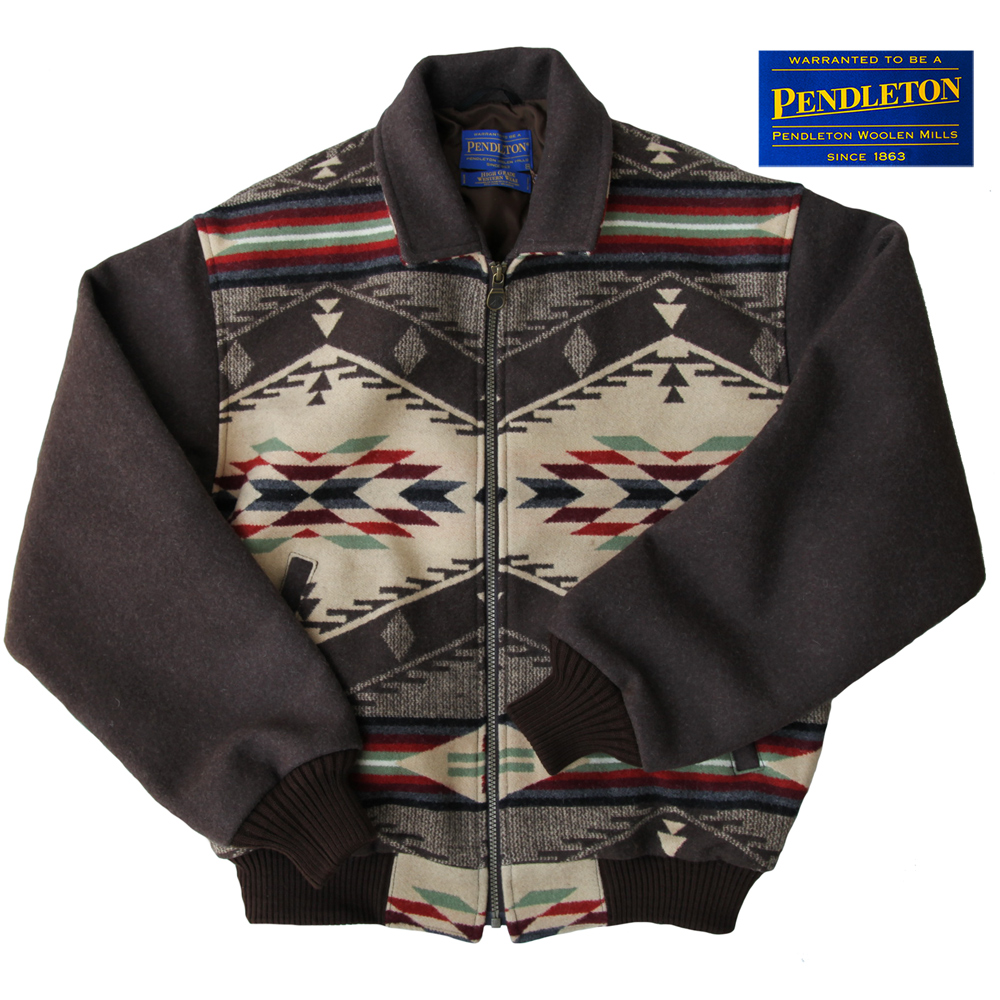 画像1: ペンドルトン スピリットオブザピープル ウール ウエスタン ジャケット/Pendleton SPIRIT OF THE PEOPLES Wool Jacket