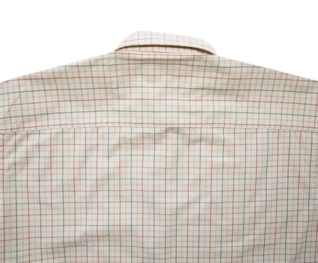 画像4: ペンドルトン 半袖 コットン シャツ（タン）大きいサイズ/Pendleton Shortsleeve Shirt(Tan)